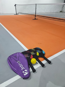 quadra de pickeball