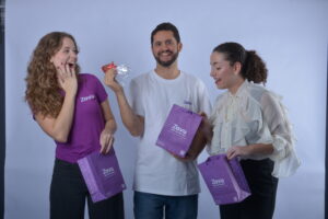 Fotos promocionais do ZavuCast